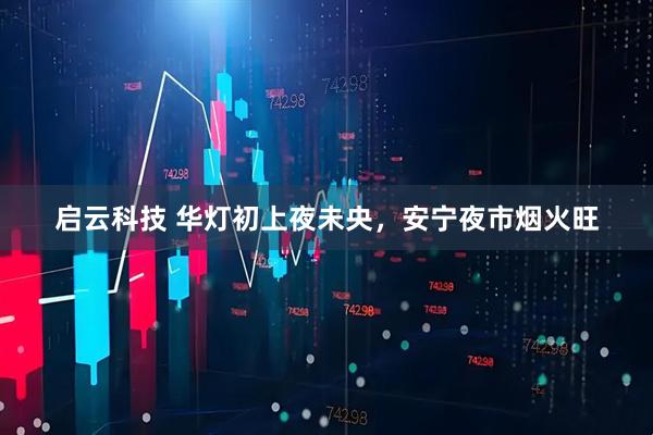 启云科技 华灯初上夜未央，安宁夜市烟火旺