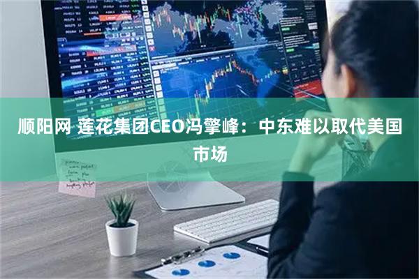 顺阳网 莲花集团CEO冯擎峰：中东难以取代美国市场