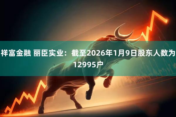 祥富金融 丽臣实业：截至2026年1月9日股东人数为12995户